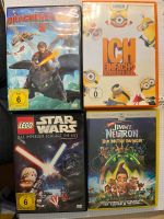 Kinder DVDs Lego Star Wars Drachenzähmen Jimmy Neutron Niedersachsen - Neu Wulmstorf Vorschau