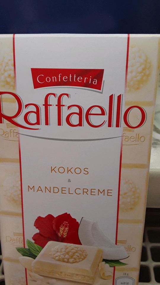 Neu RAFFAELO KOKOS & Mandelcreme in Berlin