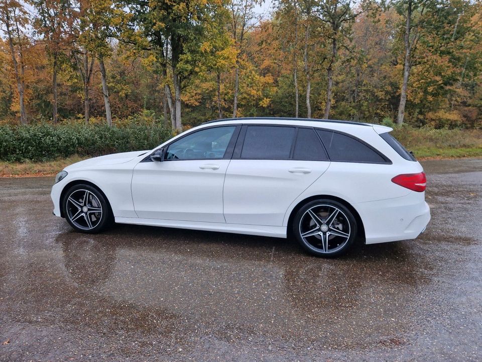 C 250 d T- Modell AMG Line Autom. Ext./Navi/Pano/LED in Langenenslingen