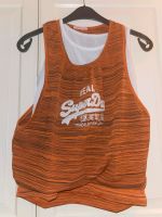 SuperDry Shirt T-Shirt Top 2 in 1 Niedersachsen - Hemmoor Vorschau