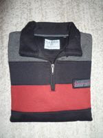 Sweatshirt mit Reißverschluß am Kragen, schwarz-rot, Gr. 54 (XL) Bayern - Nördlingen Vorschau