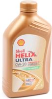 Shell Helix Ultra 0W-20 Motoröl (SAE 0W20) Brandenburg - Potsdam Vorschau