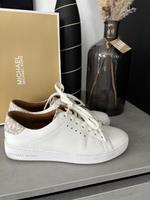 Neuwertige Sneaker Michael Kors Schuhe Irving weiß/beige Größe 37 Bayern - Stammham b. Ingolstadt Vorschau