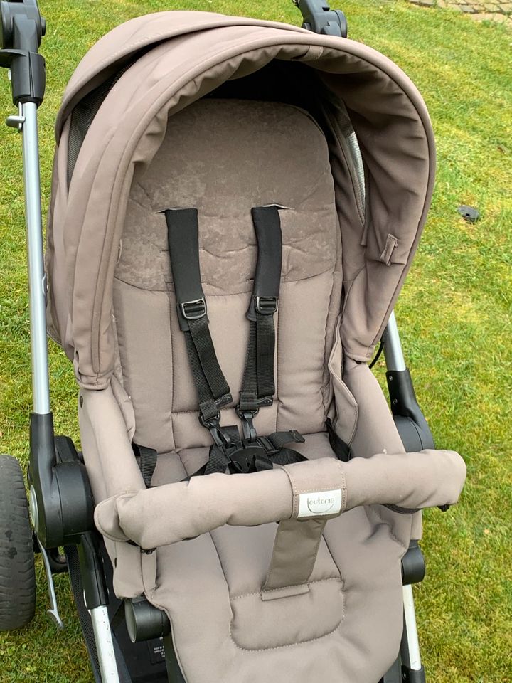 Teutonia Kinderwagen BeYou in Gronau (Westfalen)