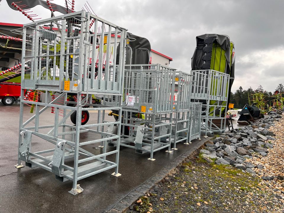 Fliegl Arbeitsbühne /Niedrig /Hoch / Maxi in Geiersthal