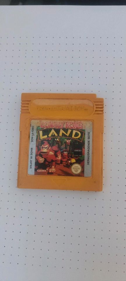 Donkey Kong Land Gameboy in Bad Rappenau