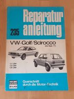 VW Golf Scirocco Reparaturanleitung Bucheli 235 Baden-Württemberg - Hemsbach Vorschau