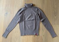 TOP!!! w NEU! EDC ESPRIT Strick Pullover taupe braun S Rollkragen Nordrhein-Westfalen - Minden Vorschau