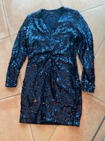 Blaues Palettenkleid Größe 38 Schleswig-Holstein - Laboe Vorschau
