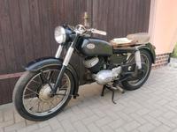 1956 Zündapp Elastic 250 mit Brief Motorrad DDR Import Brandenburg - Hohenbocka Vorschau