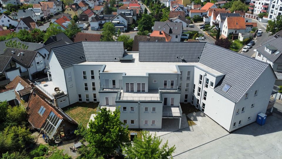 Bezugsfertige Neubauwohnung, Barrierefreie, großzügige 2-Zimmer-Wohnung in ruhiger Lage in Schöneck