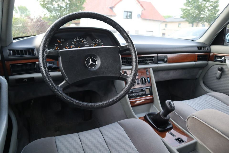 Mercedes-Benz 280 SE+W126+Sammler+Scheckheft Mercedes+H-Kennz. in Siedenburg