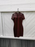 Schönes Kleid Gr 38 v. Amisu in bordeaux Baden-Württemberg - Friedrichshafen Vorschau