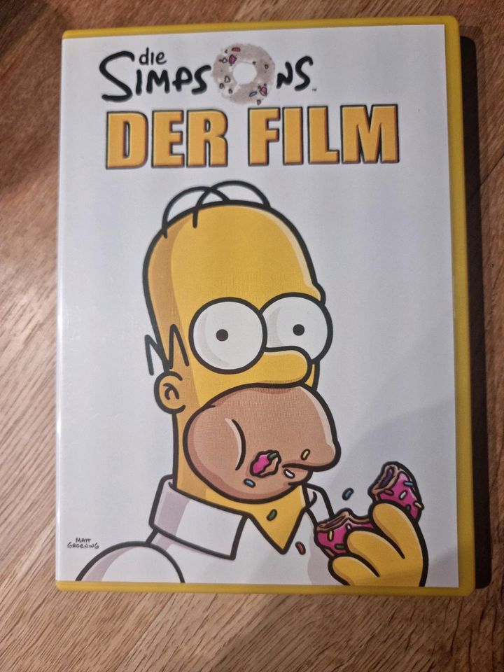 DVD Film Die Simpsons Der Film in Wesseling