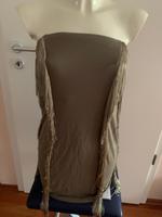 Sisley chices Kleid Fransenkleid khaki S trendy  neu Düsseldorf - Eller Vorschau