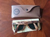 RAY BAN B&L WAYFARER LIMITED BLOND FROST W0888 B-15 TWAS Brandenburg - Potsdam Vorschau