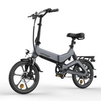 Fachhändler: HITWAY BK2 16" 7,8Ah E-Bike Klapprad GRAU -50km NEU Nordrhein-Westfalen - Mönchengladbach Vorschau