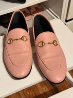 Gucci Brixton Damen Schuhe Loafer Mules Rosa 40,5 40 41 Bielefeld - Heepen Vorschau