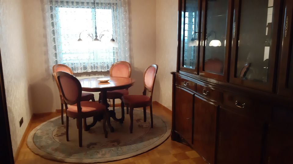 Möblierte 3,5 Zimmer Wohnung - ca. 100qm - Stutensee-Büchig in Stutensee