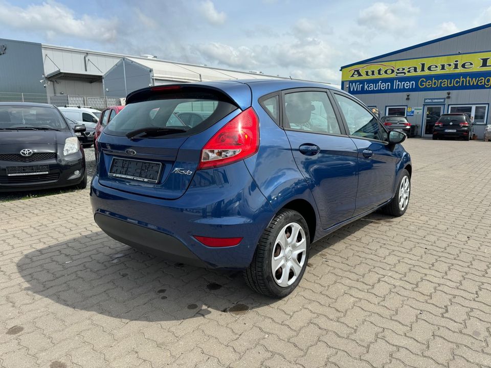 Ford Fiesta 1,2 Klima, 4Trg., TÜV NEU! in Lübeck