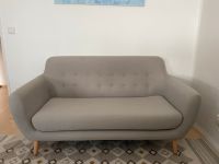 Maisons du Monde Couch Sofa 2-Sitzer Grau Hessen - Bad Vilbel Vorschau