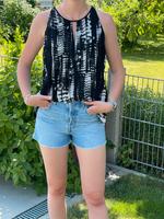 Schwarz/weißes Top Calvin Klein Bayern - Manching Vorschau