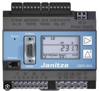 Janitza UMG 604 230V Spannungsqualitäts-Analysator mit Wandler Hessen - Löhnberg Vorschau