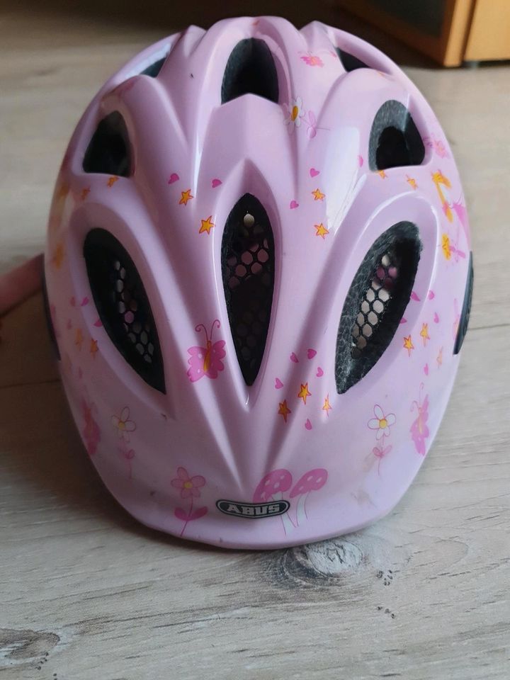 ABUS Kinderhelm Smiley 2.0 Größe 45-50cm in Kümmersbruck