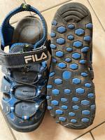 Jungen Sandale Fila Schuhe Größe 39 Mecklenburg-Vorpommern - Wismar Vorschau