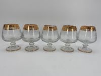 * 5x GLÄSER MURANO GLAS MEDICI GOLDRAND GRAVUR WEIN  BRAND COGNAC Berlin - Charlottenburg Vorschau