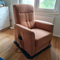 Elektr. Relax Fernseh Sessel mit Motor & Aufstehhilfe FB wie neu Hessen - Wetter (Hessen) Vorschau