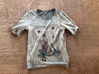 T-Shirt Damen Bluse tolles Teil wie neu Gr. 43 Sachsen-Anhalt - Tollwitz Vorschau