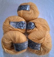 Italienische Mohairwolle di.ve Crisline, Farbe 800, 5x 50g, Neuwa Brandenburg - Guben Vorschau