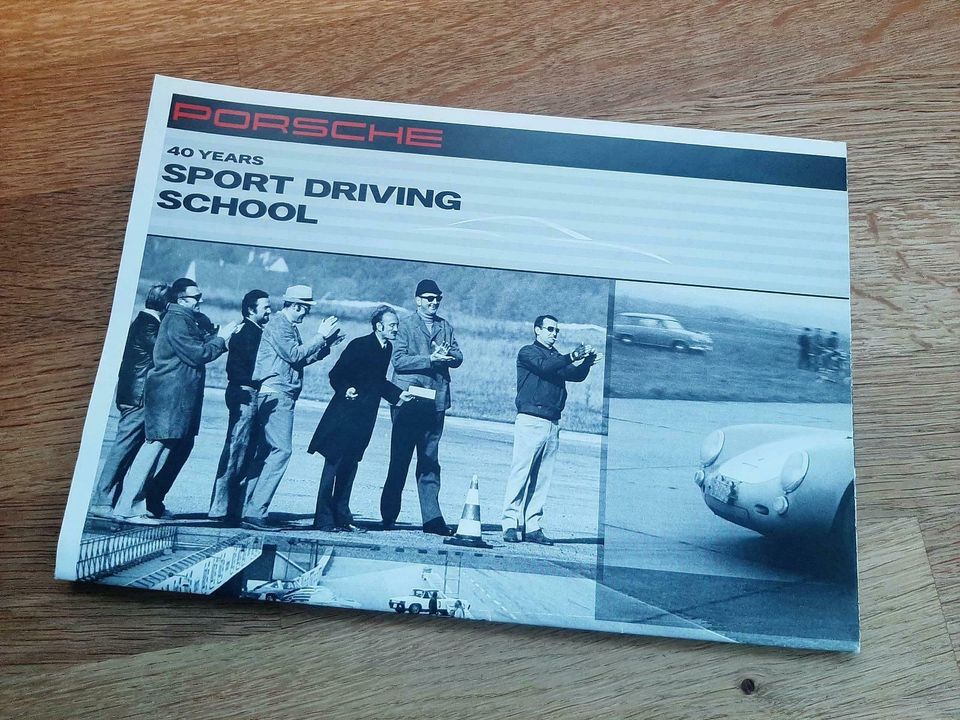 40 Jahre Porsche Sportfahrschule Poster Kalender 2014 68 x 98 in Aspach