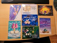 Postkarten Diddl Weihnachtsmotive 7 Stück Bayern - Untergriesbach Vorschau
