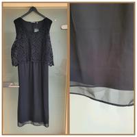 NEU Ulla Popken Abendkleid Abiball Hochzeit schwarz XXL 50 52 Nordrhein-Westfalen - Meckenheim Vorschau