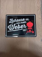 Weber Metall-Schild Bayern - Niederlauer Vorschau