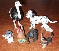 Schleich Tiere, Katze, Hund, Hahn, Strauss,Gorilla Baden-Württemberg - Reutlingen Vorschau