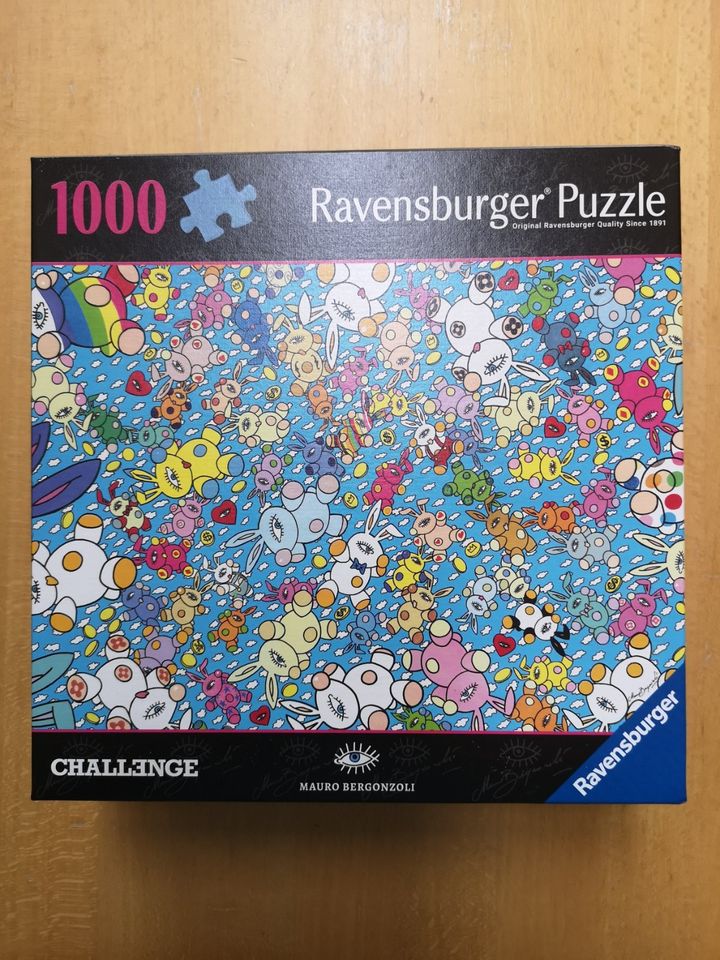 Ravensburger Puzzle 1000 T. wie neu aus 2024 in Senden