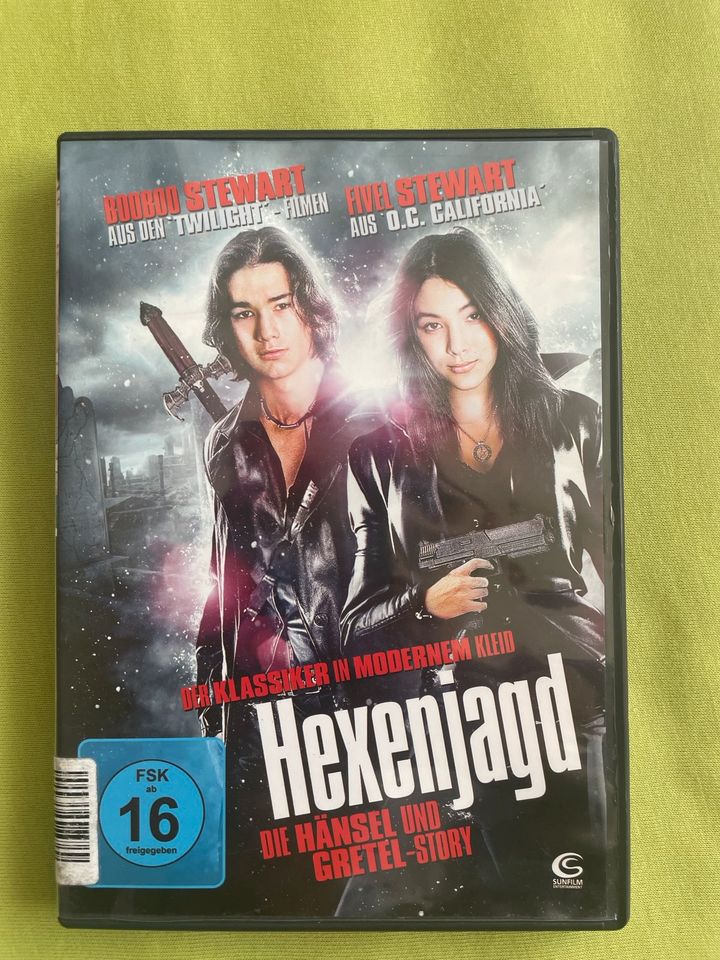 Hexenjagd - Die Hänsel und Gretel Story, DVD in Oberhausen a.d. Donau