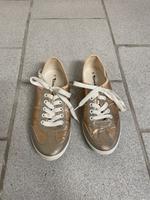 Rosé farbene Schnürschuhe von Tamaris Gr. 38 Hessen - Karben Vorschau