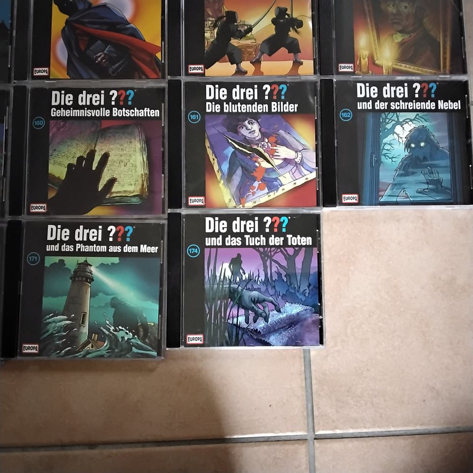 Die Drei ??? CD für 4,€ pro Stück in Lauenbrück