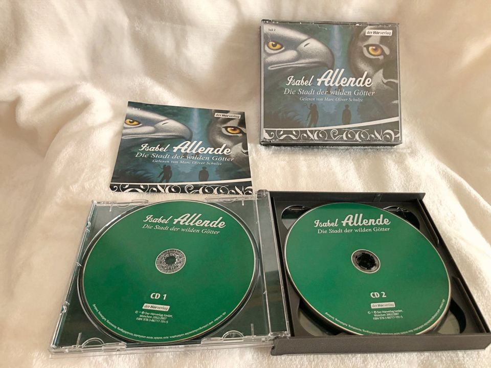 Audio CD – Audiobook Die Stadt der wilden Götter. Ab 12 Jahren. in Mering