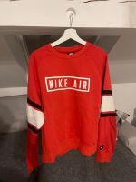 Nike NSW Air Sweatshirt Crew - Rot/Weiß/Schwarz Herren Bielefeld - Brackwede Vorschau