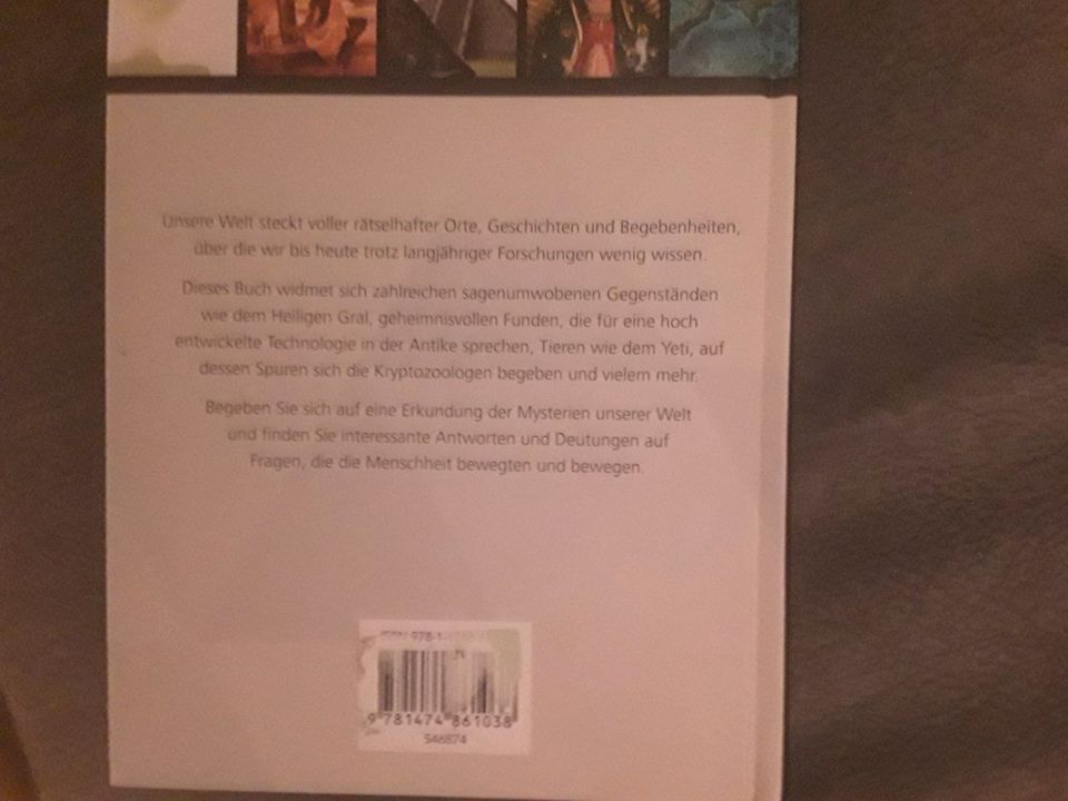 Buch "Rätsel der Menschheit" in Norderstedt