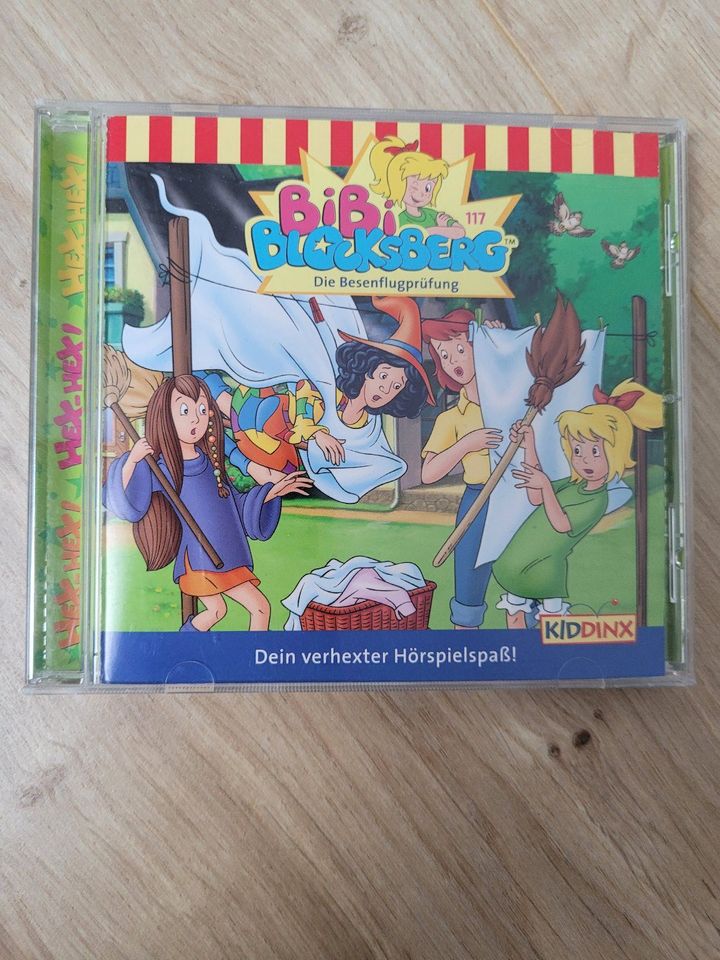 Bibbi Blocksberg Hörspiel-CD's in Ammersbek