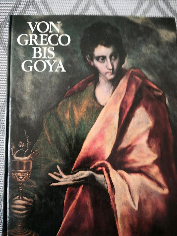 Von Greco bis Goya, Kunstbuch in Öhringen