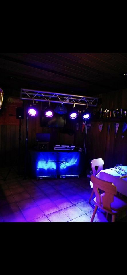 Musikanlage, Partytische, Lichtanlage mieten in Münsterdorf 