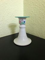 Kerzenständer,Keramik/Porzellan,Blumenmotiv, Kerzenhalter Bayern - Waldbüttelbrunn Vorschau