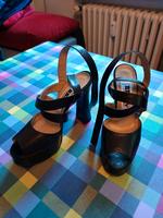 Plateau Pumps Bronx Größe 38 Essen - Essen-Stadtmitte Vorschau